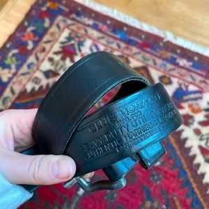 Vintage Club Monaco leather Belt